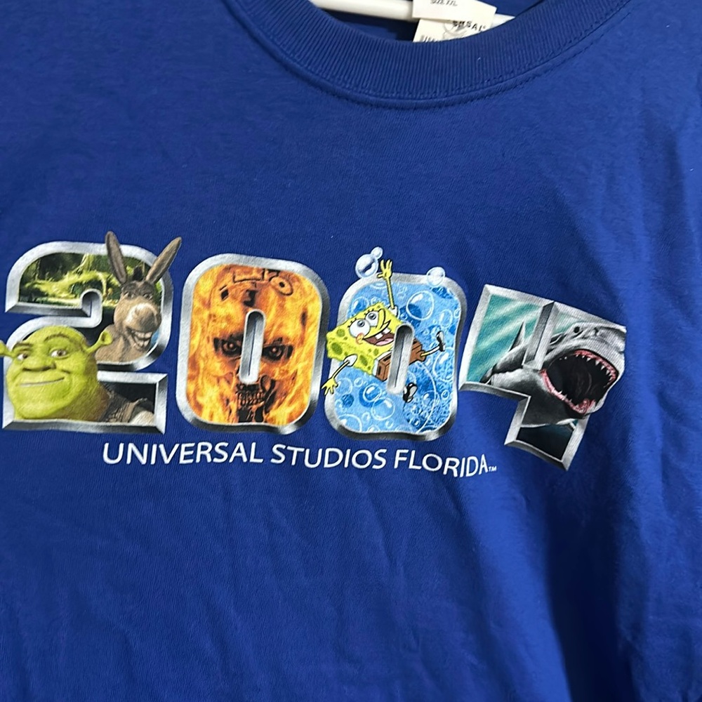 Vintage universal studios tee size XXL